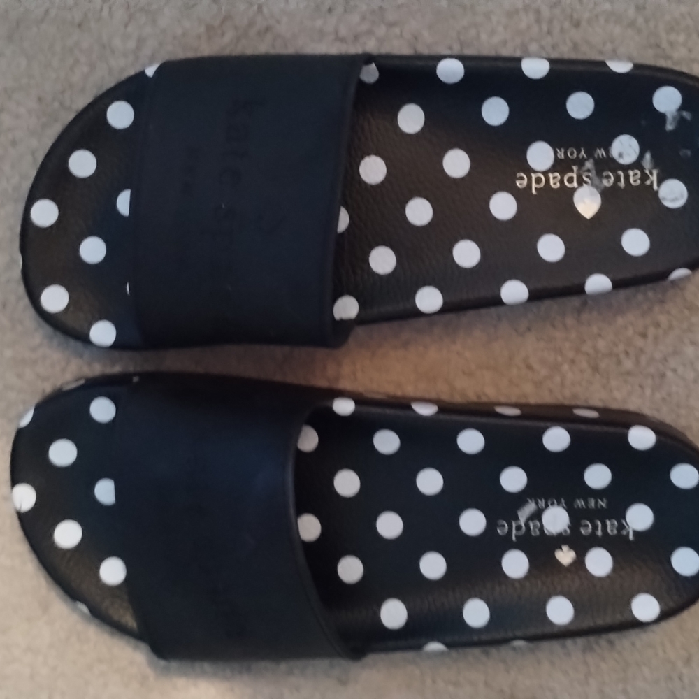Kate Spade slides